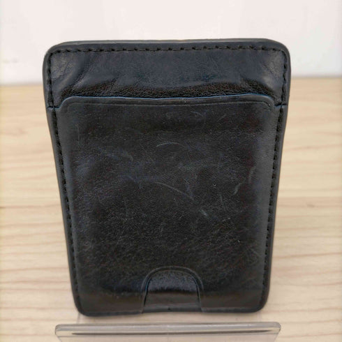 バーバリーブルーレーベル BURBERRY BLUE LABEL レザーカードケース メンズ