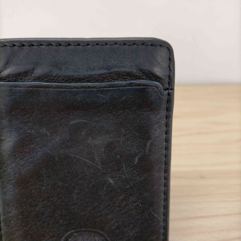 バーバリーブルーレーベル BURBERRY BLUE LABEL レザーカードケース メンズ