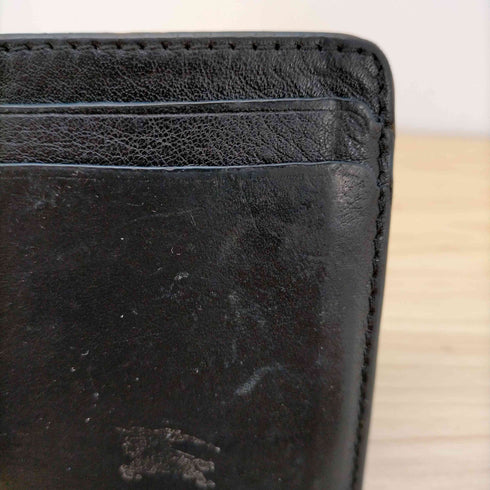 バーバリーブルーレーベル BURBERRY BLUE LABEL レザーカードケース メンズ