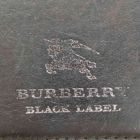 バーバリーブルーレーベル BURBERRY BLUE LABEL レザーカードケース メンズ