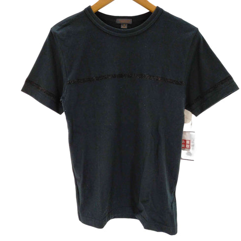 メンズビギ MENS BIGI テープデザインクルーネック メンズ JPN:M
