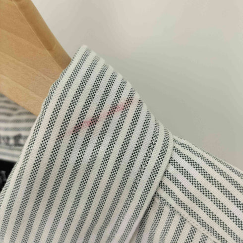 ラルフローレン RALPH LAUREN 90S BIG SHIRT ポニー刺繍 ストライプ B.D シャツ メンズ import:XL