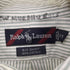ラルフローレン RALPH LAUREN 90S BIG SHIRT ポニー刺繍 ストライプ B.D シャツ メンズ import:XL