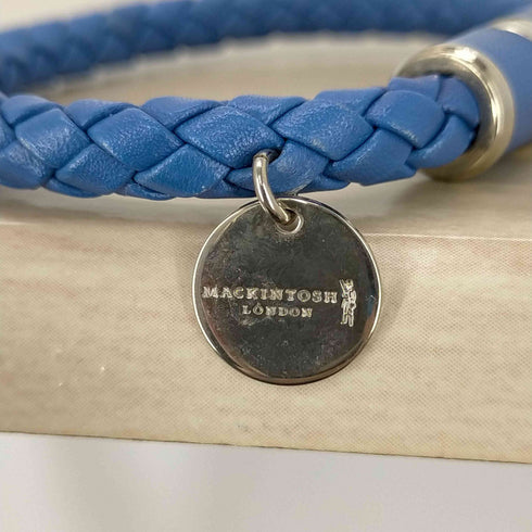 マッキントッシュ ロンドン Mackintosh LONDON 本革 マグネットブレスレット メンズ