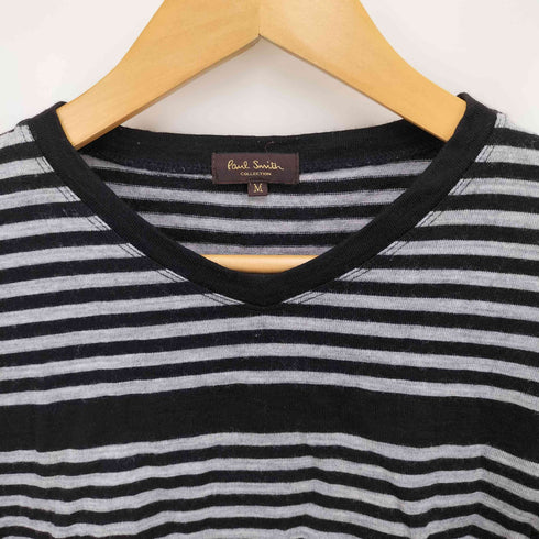 ポールスミスコレクション Paul Smith COLLECTION L/S プルオーバー ウールニット メンズ import:M