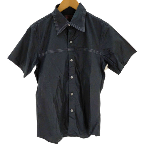 タケオキクチ TAKEO KIKUCHI OLD ステッチデザインシャツ メンズ JPN:2