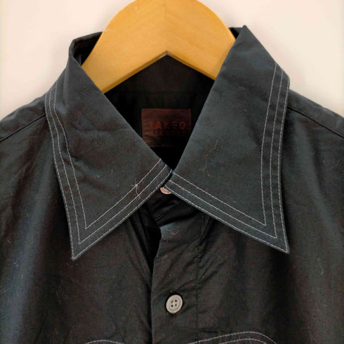 タケオキクチ TAKEO KIKUCHI OLD ステッチデザインシャツ メンズ JPN:2
