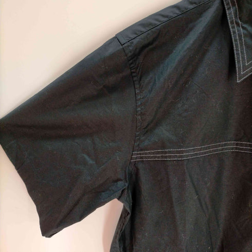 タケオキクチ TAKEO KIKUCHI OLD ステッチデザインシャツ メンズ JPN:2