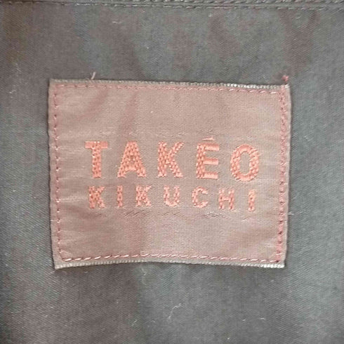 タケオキクチ TAKEO KIKUCHI OLD ステッチデザインシャツ メンズ JPN:2