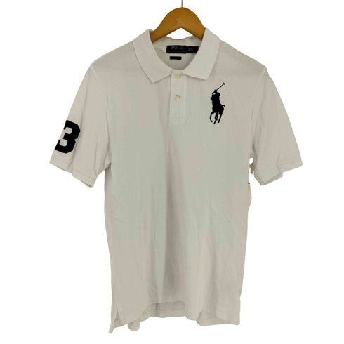 ポロラルフローレン POLO RALPH LAUREN CLASSIC FIT ビッグポニー刺繍ポロシャツ レディース import:XL