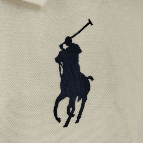 ポロラルフローレン POLO RALPH LAUREN CLASSIC FIT ビッグポニー刺繍ポロシャツ レディース import:XL