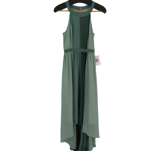 MODCLOTH カラーパターンノースリーブワンピース シースルー 透け レディース JPN:S