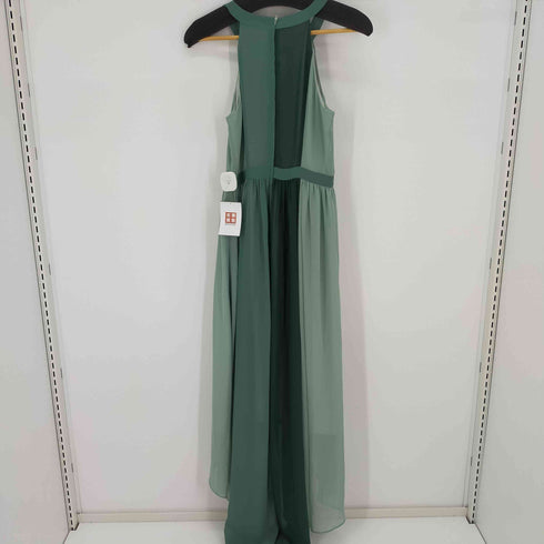MODCLOTH カラーパターンノースリーブワンピース シースルー 透け レディース JPN:S