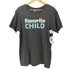 フロントプリントクルーネックTシャツ メンズ import:L