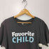フロントプリントクルーネックTシャツ メンズ import:L