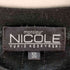 ニコル NICOLE リフレクターデザインカットソー メンズ FREE