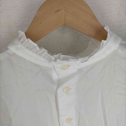 マッキントッシュフィロソフィー MACKINTOSH PHILOSOPHY 5分袖 ギャザーブラウス レディース JPN:36
