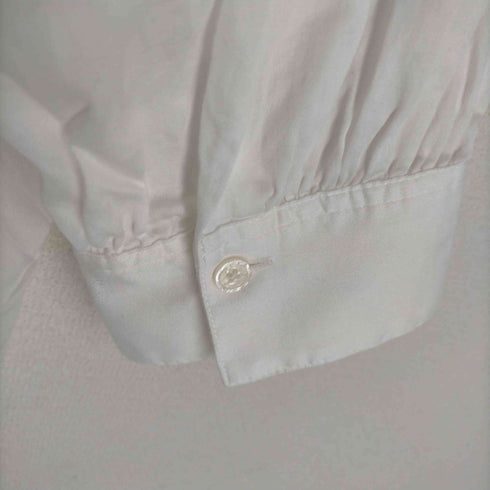 マッキントッシュフィロソフィー MACKINTOSH PHILOSOPHY 5分袖 ギャザーブラウス レディース JPN:36