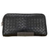 ボッテガヴェネタ BOTTEGA VENETA イントレチャート レザーロングウォレット メンズ