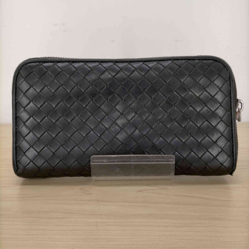 ボッテガヴェネタ BOTTEGA VENETA イントレチャート レザーロングウォレット メンズ