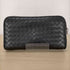 ボッテガヴェネタ BOTTEGA VENETA イントレチャート レザーロングウォレット メンズ