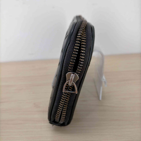 ボッテガヴェネタ BOTTEGA VENETA イントレチャート レザーロングウォレット メンズ