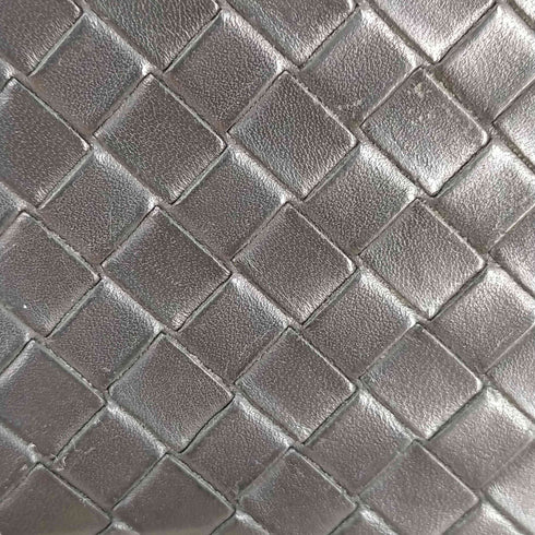 ボッテガヴェネタ BOTTEGA VENETA イントレチャート レザーロングウォレット メンズ