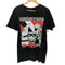 キャラクタープリントクルーネックTシャツ メンズ import:L