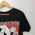キャラクタープリントクルーネックTシャツ メンズ import:L