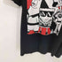 キャラクタープリントクルーネックTシャツ メンズ import:L