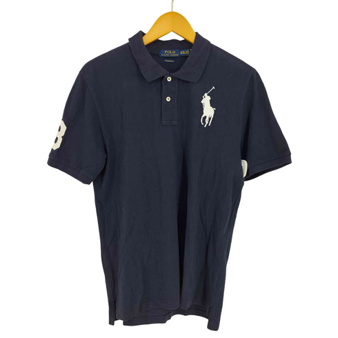 ポロラルフローレン POLO RALPH LAUREN CLASSIC FIT ビッグポニー刺繍ポロシャツ レディース import:XL