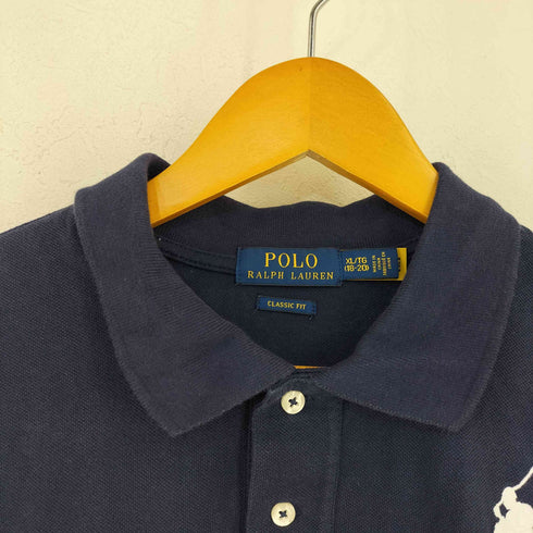 ポロラルフローレン POLO RALPH LAUREN CLASSIC FIT ビッグポニー刺繍ポロシャツ レディース import:XL