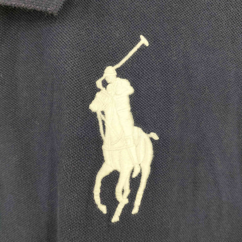ポロラルフローレン POLO RALPH LAUREN CLASSIC FIT ビッグポニー刺繍ポロシャツ レディース import:XL