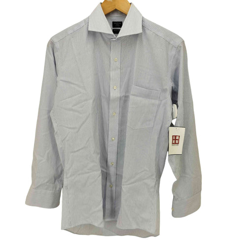 choya shirt factory SLIM FIT L/S ストライプシャツ メンズ