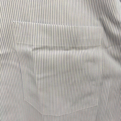choya shirt factory SLIM FIT L/S ストライプシャツ メンズ