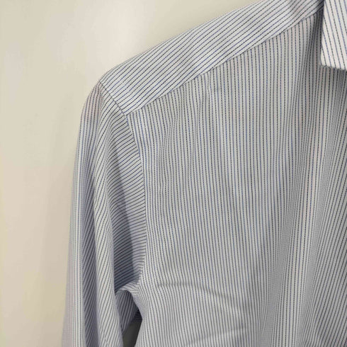 choya shirt factory SLIM FIT L/S ストライプシャツ メンズ
