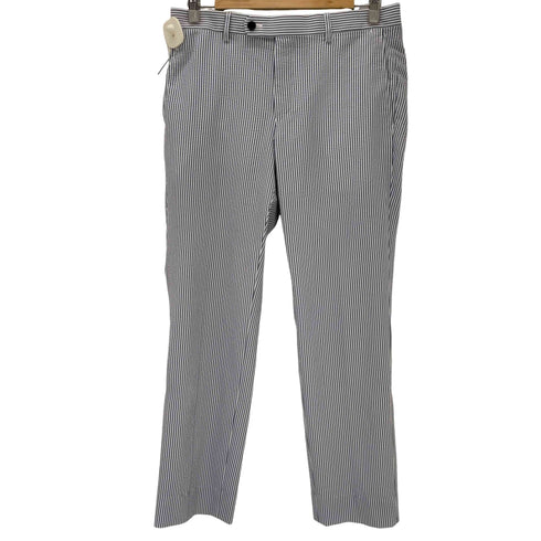 ザスタイリストジャパン The Stylist Japan ストライプ柄 スラックスパンツ メンズ JPN:M