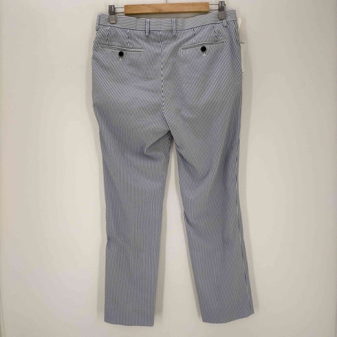 ザスタイリストジャパン The Stylist Japan ストライプ柄 スラックスパンツ メンズ JPN:M