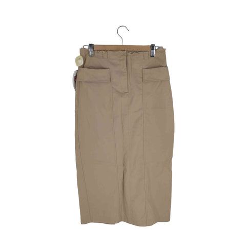 ザラ ZARA ウエストカットオフ ペンシルスカート レディース JPN:M