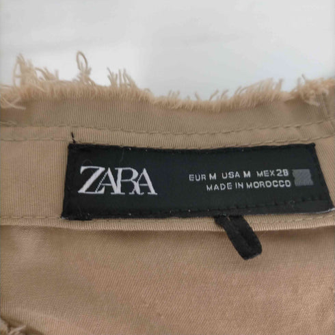 ザラ ZARA ウエストカットオフ ペンシルスカート レディース JPN:M