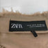 ザラ ZARA ウエストカットオフ ペンシルスカート レディース JPN:M