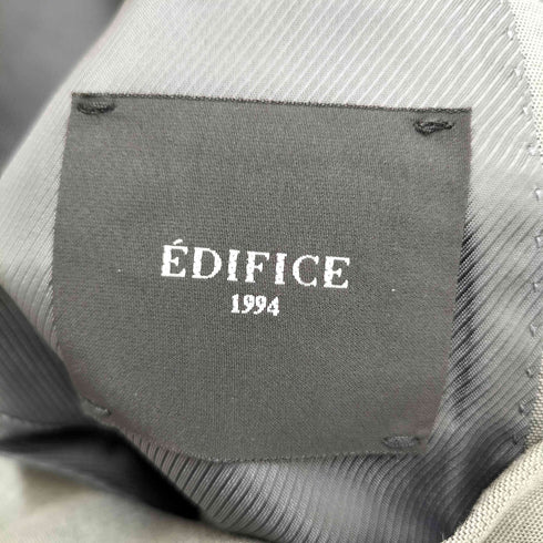 エディフィス EDIFICE 2B シングルテーラードジャケット セットアップ メンズ S