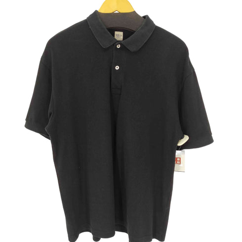 ロンハーマン Ron Herman Big Fit Polo Shirt ワイドシルエットS/Sポロシャツ メンズ JPN:M