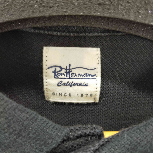 ロンハーマン Ron Herman Big Fit Polo Shirt ワイドシルエットS/Sポロシャツ メンズ JPN:M
