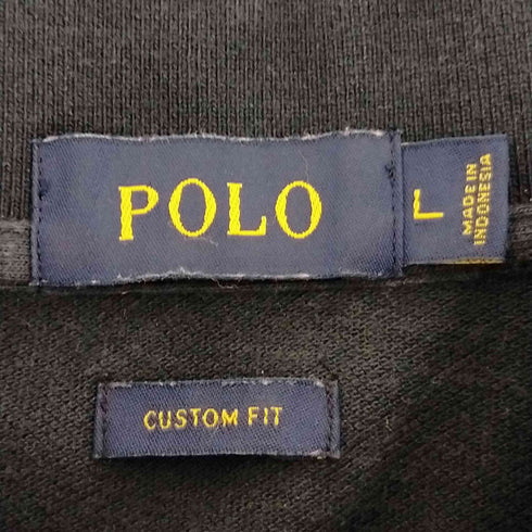 ポロ Polo ポニー刺繍 鹿の子ポロシャツ メンズ JPN:L