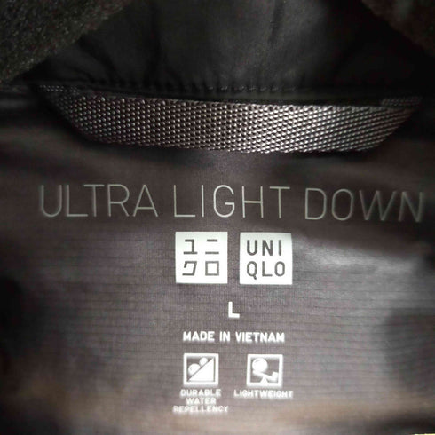 ユニクロ UNIQLO ウルトラライトダウンジャケット/3Dカット メンズ JPN:L