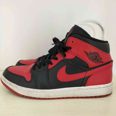 ジョーダンブランド JORDAN BRAND AIR JORDAN 1 MID BRED メンズ JPN:28