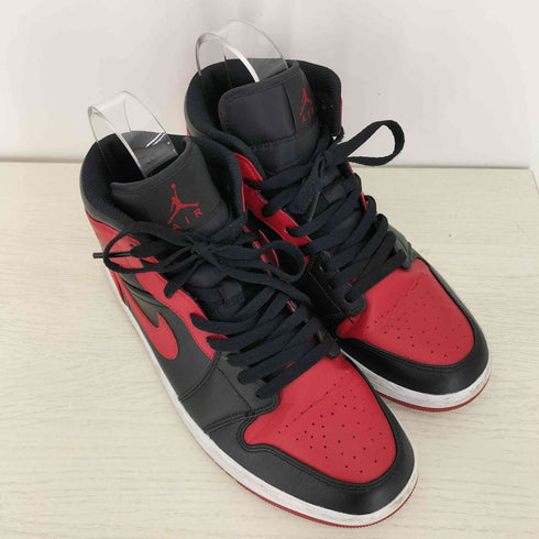 ジョーダンブランド JORDAN BRAND AIR JORDAN 1 MID BRED メンズ JPN:28