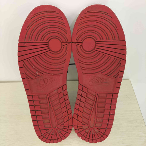 ジョーダンブランド JORDAN BRAND AIR JORDAN 1 MID BRED メンズ JPN:28