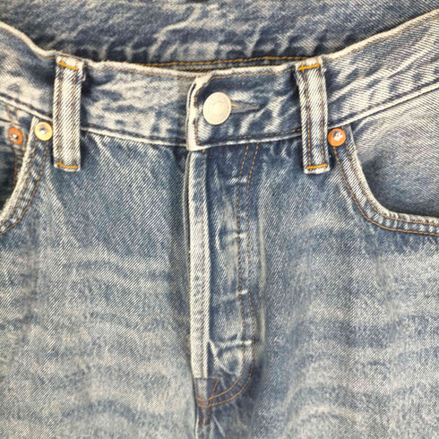 ギャップデニム GAP DENIM ウォッシュウェル オーガニックコットン100% 90s ルーズデニム メンズ 32 30